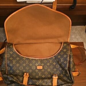 Luxury Brown Monogram Men's Bag